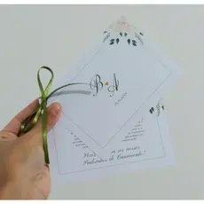 Convite Padrinhos casamento