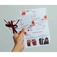 Manual dos padrinhos mini VÁRIAS CORES