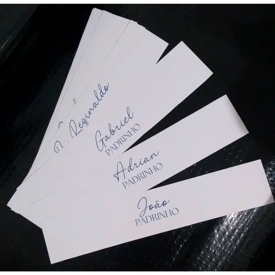 Tag para gravata padrinhos casamento