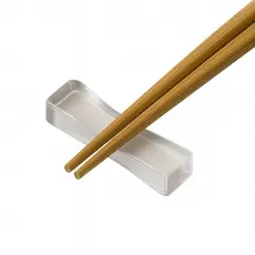 Kit com 4 Descanso de Hashi em Acrílico Transparente