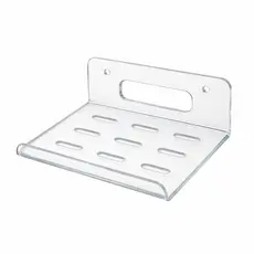 Suporte Para Roteador Modem Parede Acrílico Transparente