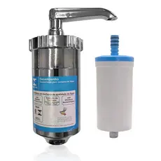 Copo Filtro Torneira + Refil Gourmet Pia Ou Parede