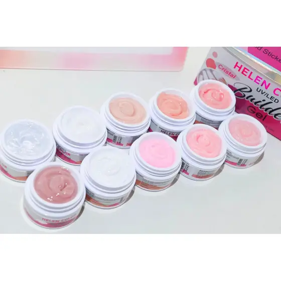 Gel Helen color sólido UV/LED 15g