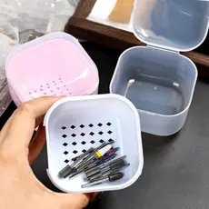 Porta Brocas Organizador Expositor Profissional Manicures Helen Color