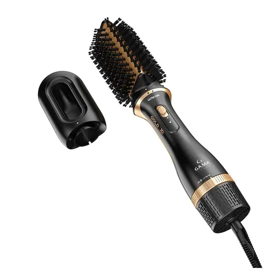 GA.MA ITALY Escova Secadora 2 Cabeças Gold Ion Argan 3D Bivolt