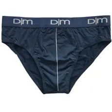 Kit 6 Cuecas Slip Microfibra Adulto Masculino Cueca Tradicional Plus Size Dom Marco