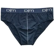 Kit 3 Cuecas Slip Microfibra Adulto Masculino Cueca Tradicional Plus Size Dom Marco