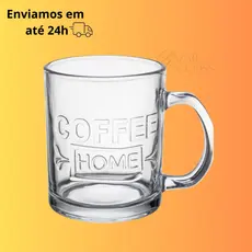 Caneca De Vidro Coffee | 350ml