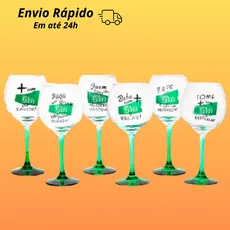 TAÇA GIN TONICA MADEZ  VIDRO | 511ML