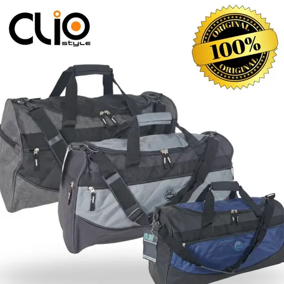 Bolsa De Viagem Sacola Esportiva Academia Clio Mf3455--59x30x27cm,altura:30cm