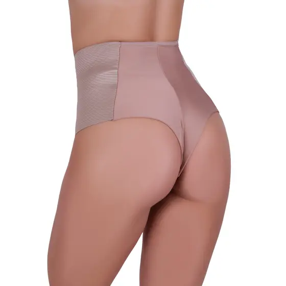 Calcinha Cinta Modeladora Feminina Pós-Parto Compressão Abdominal Fio Duplo  Não Marca reduz medidas