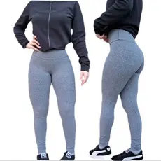 Legging Feminina Plus Size Premium/Zero transparência do P ao 60