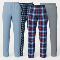 Kit 2 Calça de Pijama Masculina Plus Size do P ao 60