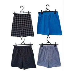 Kit 2 Shorts Samba Canção Masculino Do P ao 60