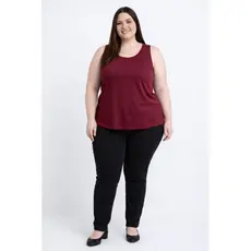 Regata Feminina Plus Size Visco laicra e ribaninha 50 ao 60