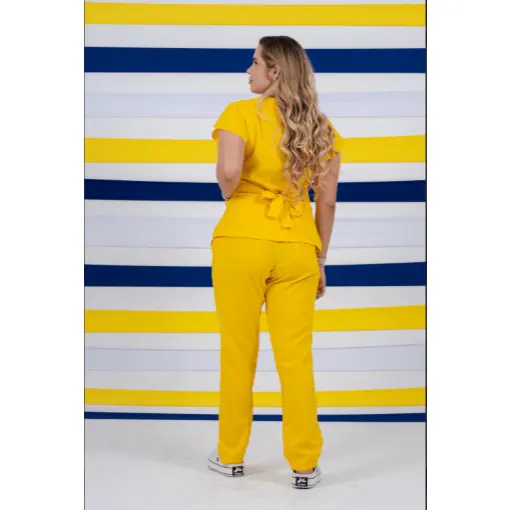 Scrub Feminino JULIA Pijama Hospitalar Conjunto Pijama Cirúrgico