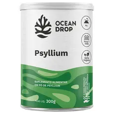Psyllium em Pó 300g 30 Doses - Ocean Drop