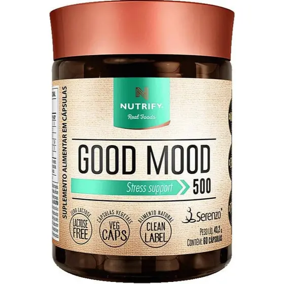 Good Mood 60 Cápsulas Nutrify