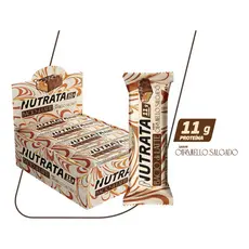 Barra de Proteína BACIO DI LATTE 12 DE 45G Caramelo Salgado