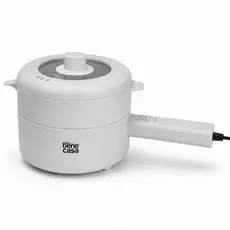 Panela Elétrica Moderna Aquece com agilidade Branca 110V e 220V