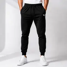 Calça Jogger Masculina Tactel Leve Academia Treino Corrida Punho Elástico