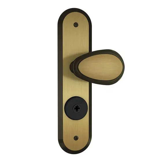 Fechadura Externa Golf Oxidada Tetra 1800 Stam