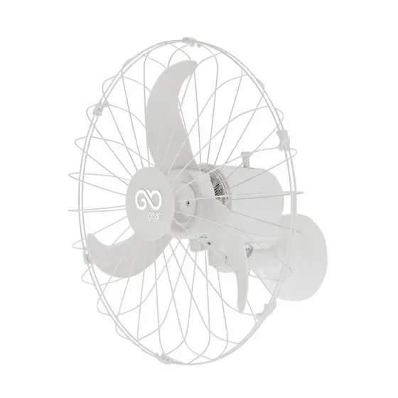 Ventilador Parede Goar 60Cm Branco Bivolt