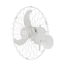 Ventilador Parede Goar 60Cm Branco Bivolt