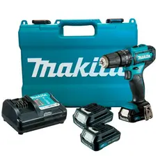 Parafusadeira Furadeira Impacto Makita HP333 12V 2 Baterias