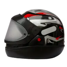 Capacete Moto San Marino Preto 56