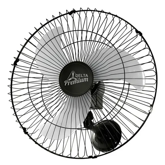 Ventilador Parede Ventidelta 60Cm Preto 170W Bivolt