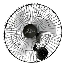 Ventilador Parede Ventidelta 60Cm Preto 170W Bivolt