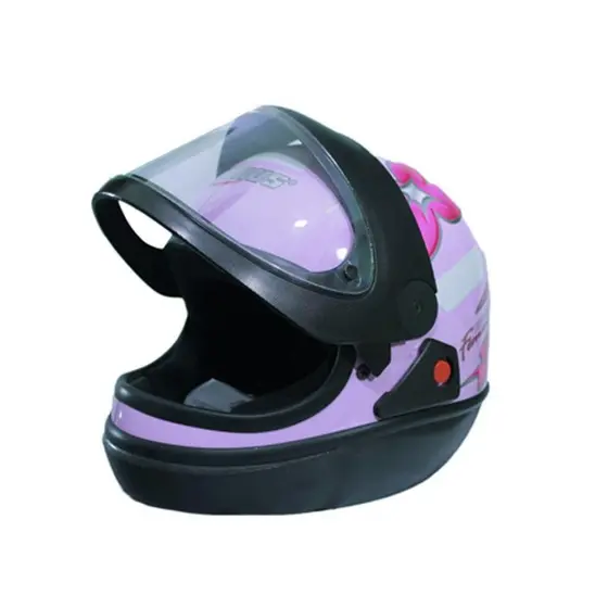 Capacete Moto San Marino Femme Lilás 58