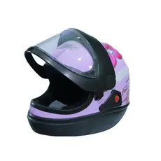 Capacete Moto San Marino Femme Lilás 58