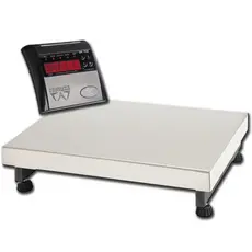 Balança Eletrônica 300Kg Ramuza C/Bandeja Inox