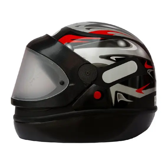 Capacete Para Moto San Marino Preto Fosco 56