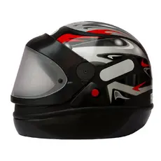 Capacete Para Moto San Marino Preto Fosco 56