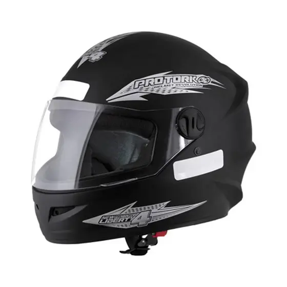 Capacete Para Moto Pro Tork New Liberty Four Preto Fosco 58