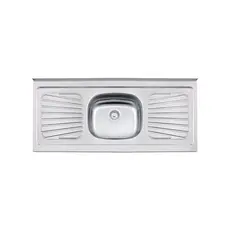 PIA INOX 120X52 S/CONC.TRAMONTINA