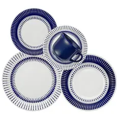 Aparelho de Jantar Oxford Donna Colb 20 Peças Louça Completo
