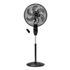 Ventilador de Coluna Mallory Chronos 40cm 6 Pás Grafite com Controle Remoto