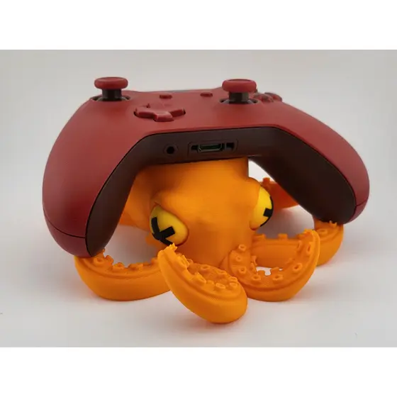 Suporte Controle Xbox Kraken Tentáculo Gamer Geek