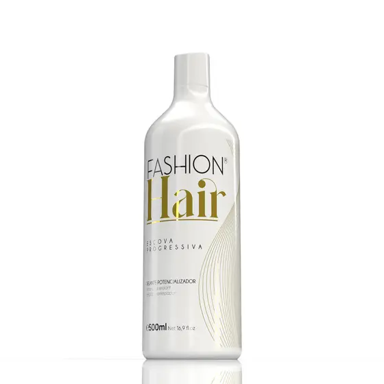 Escova Progressiva Fashion Hair Linha Gold 500ml Sem Formol