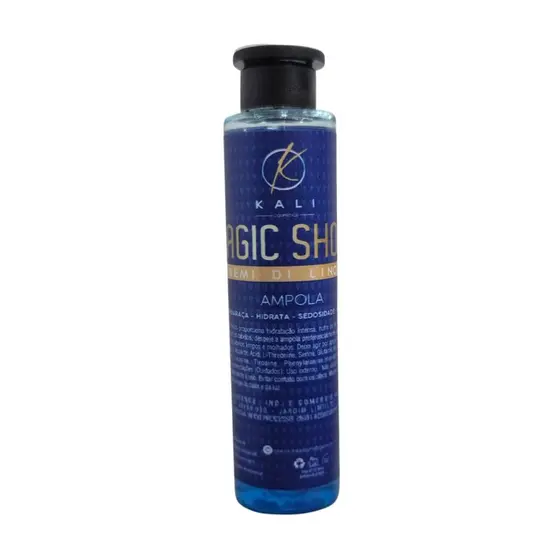 Ampola Capilar de Hidratação Semi Di Lino 15ml Kali Cosmetics
