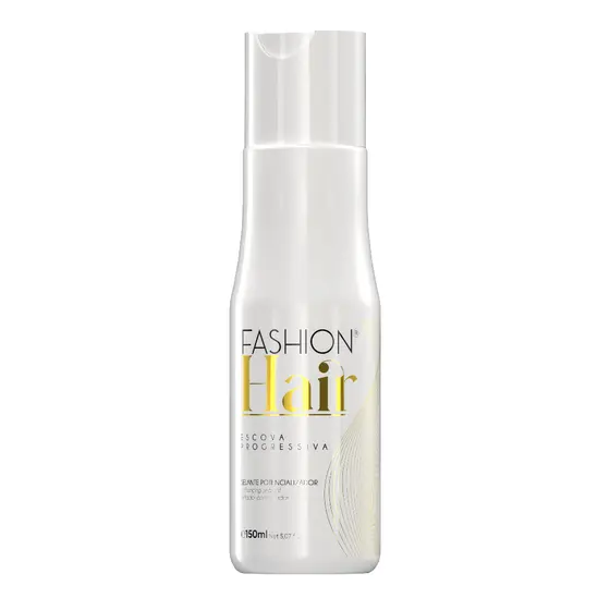 Escova Progressiva Fashion Hair Linha Gold 150g Sem Formol