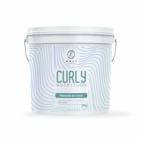 Creme Relaxamento para Cachos Guanidina 2Kg Hidróxido de Cálcio