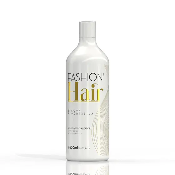 Escova Progressiva Fashion Hair Linha Gold 500ml Sem Formol Original