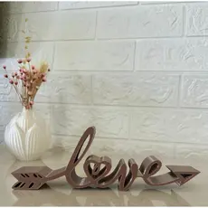 Letreiro Love Decorativo Impressão 3D