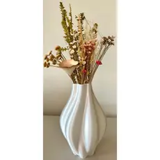 Vaso Decorativo 3D Decoração Para Sala Centro De Mesa Rack