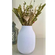 Vaso Decorativo Cachepot 3D Para Sala Mesa de Centro Aparador Impressão 3D